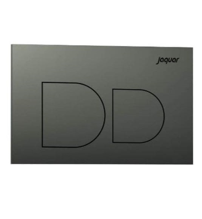 Mặt nạ nhấn xả D’arc mạ than chì Jaquar JCP-GRF-372415