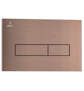 Mặt nạ nhấn xả Kubix mạ đồng cổ Jaquar JCP-ACR-352415V