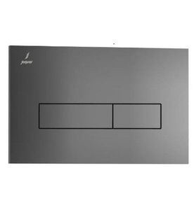 Mặt nạ nhấn xả Kubix mạ đen chrome Jaquar JCP-BCH-352415V