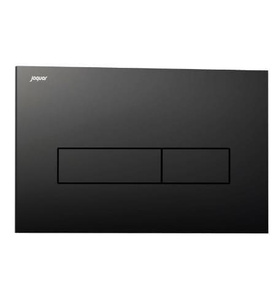 Mặt nạ nhấn xả Kubix mạ đen mờ Jaquar JCP-BLM-352415V