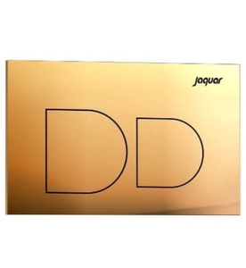 Mặt nạ nhấn xả D’arc mạ vàng sáng Jaquar JCP-GBP-372415