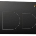 Mặt nạ nhấn xả D’arc mạ đen mờ Jaquar JCP-BLM-372415