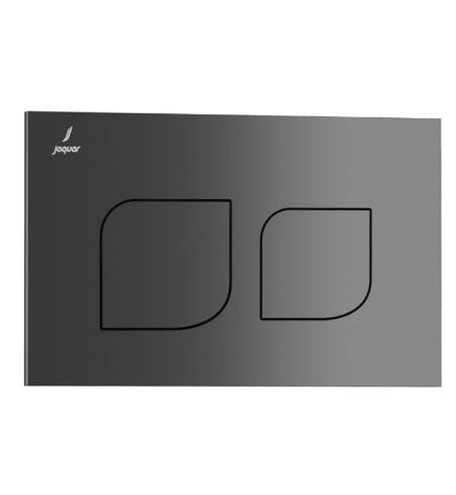 Mặt nạ nhấn xả Alive mạ đen chrome Jaquar JCP-BCH-852415