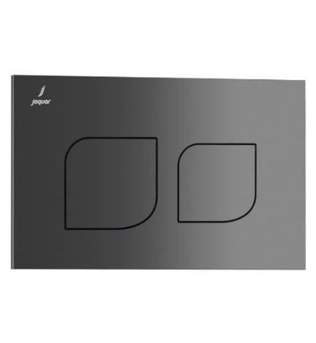 Mặt nạ nhấn xả Alive mạ đen chrome Jaquar JCP-BCH-852415