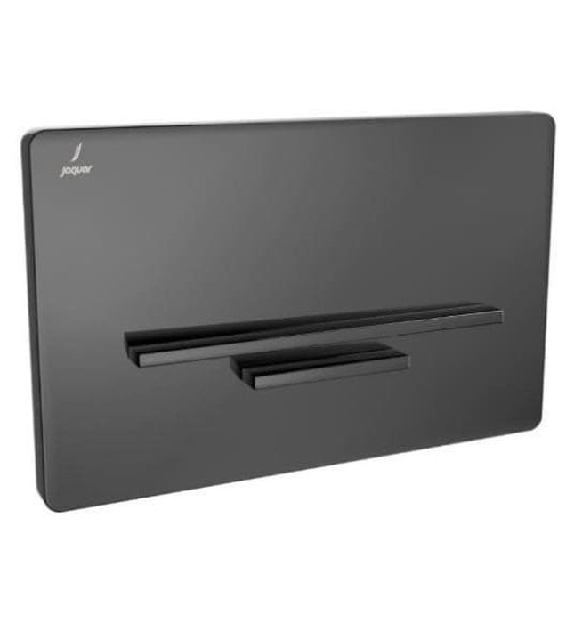 Mặt nạ nhấn xả Laguna mạ đen chrome Jaquar JCP-BCH-912415