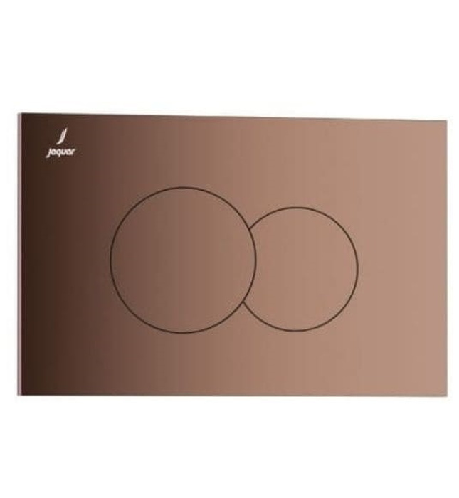 Mặt nạ nhấn xả Opal mạ đồng đỏ Jaquar JCP-BGP-152415PD