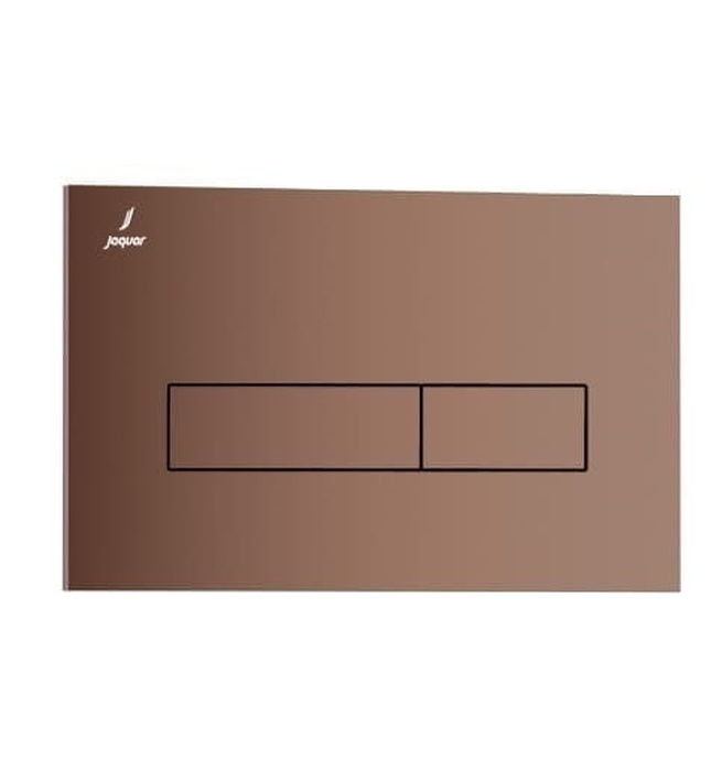 Mặt nạ nhấn xả Kubix mạ đồng đỏ Jaquar JCP-BGP-352415V