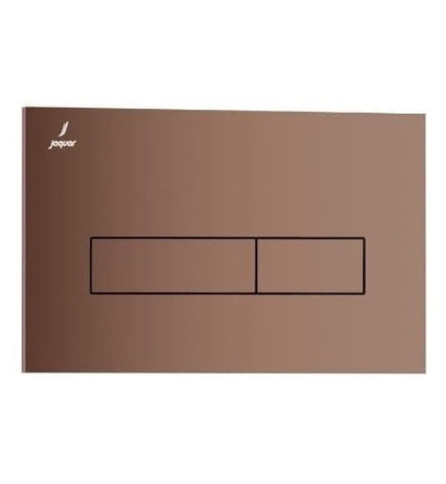 Mặt nạ nhấn xả Kubix mạ đồng đỏ Jaquar JCP-BGP-352415V