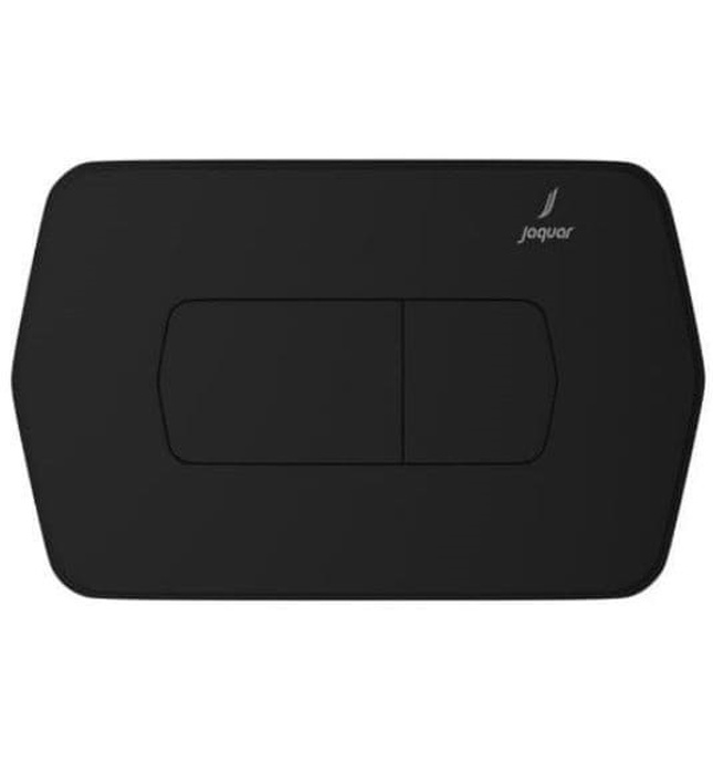 Mặt nạ nhấn xả Queens Prime mạ đen mờ Jaquar JCP-BLM-72415