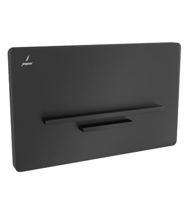 Mặt nạ nhấn xả Laguna mạ đen mờ Jaquar JCP-BLM-912415