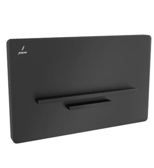 Mặt nạ nhấn xả Laguna mạ đen mờ Jaquar JCP-BLM-912415
