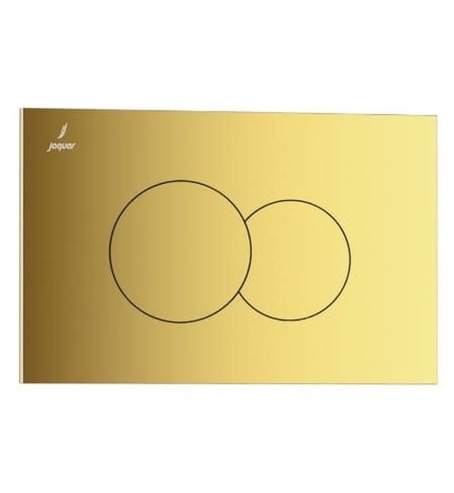 Mặt nạ nhấn xả Opal mạ vàng sáng Jaquar JCP-GBP-152415PD