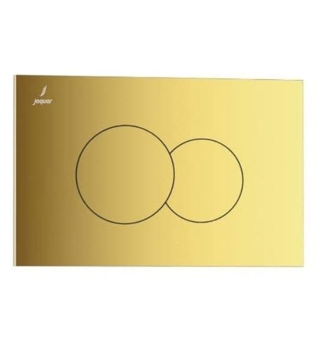 Mặt nạ nhấn xả Opal mạ vàng sáng Jaquar JCP-GBP-152415PD