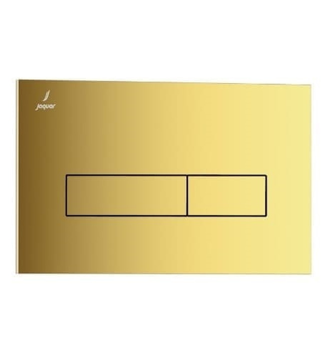 Mặt nạ nhấn xả Kubix mạ vàng sáng Jaquar JCP-GBP-352415V