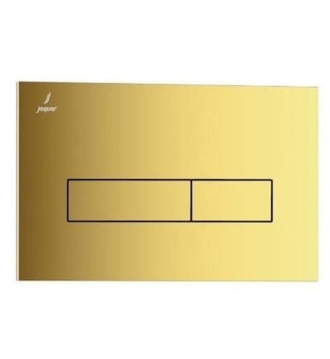 Mặt nạ nhấn xả Kubix mạ vàng sáng Jaquar JCP-GBP-352415V