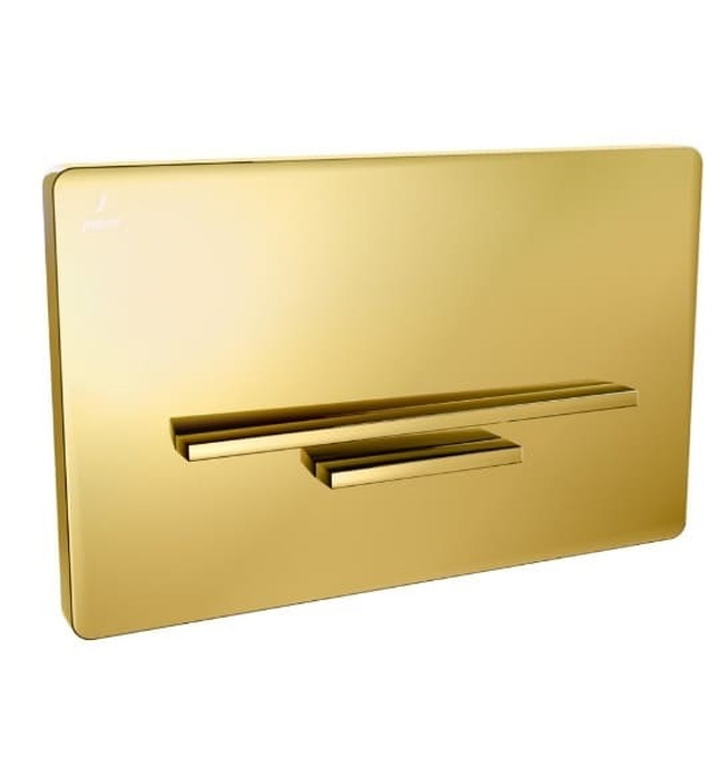 Mặt nạ nhấn xả Laguna mạ vàng sáng Jaquar JCP-GBP-912415PD