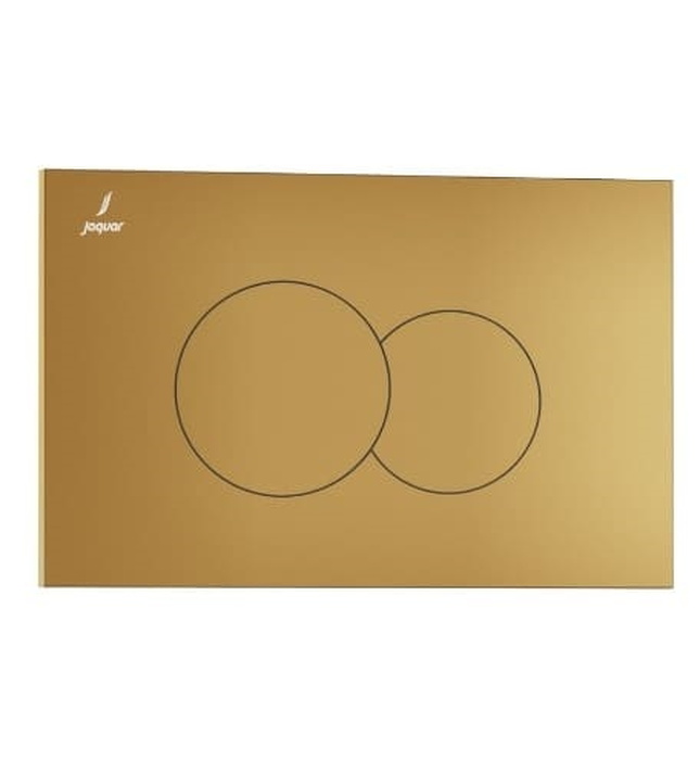 Mặt nạ nhấn xả Opal mạ vàng mờ Jaquar JCP-GMP-152415