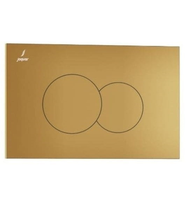 Mặt nạ nhấn xả Opal mạ vàng mờ Jaquar JCP-GMP-152415