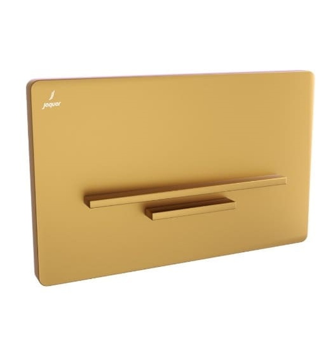 Mặt nạ nhấn xả Laguna mạ vàng mờ Jaquar JCP-GMP-912415