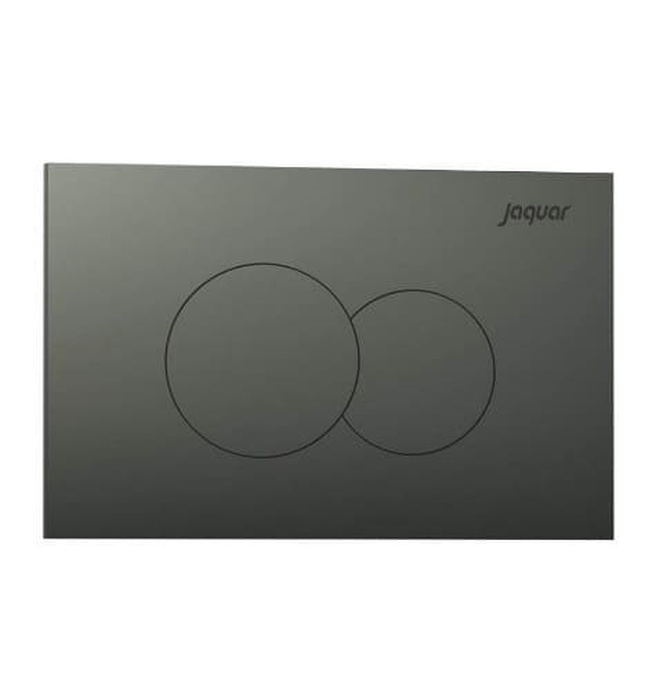 Mặt nạ nhấn xả Opal mạ than chì Jaquar JCP-GRF-152415