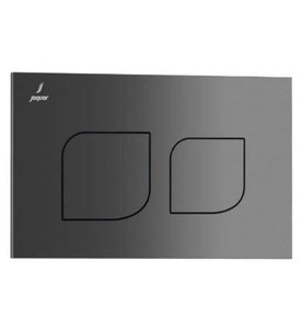 Mặt nạ nhấn xả Alive mạ đen chrome Jaquar JCP-BCH-852415