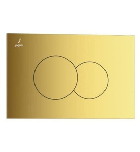 Mặt nạ nhấn xả Opal mạ vàng sáng Jaquar JCP-GBP-152415PD