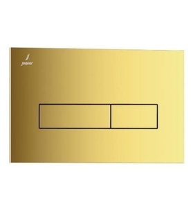 Mặt nạ nhấn xả Kubix mạ vàng sáng Jaquar JCP-GBP-352415V