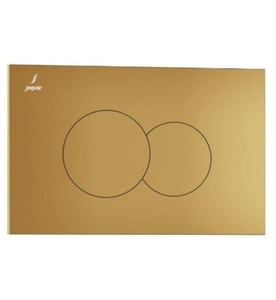 Mặt nạ nhấn xả Opal mạ vàng mờ Jaquar JCP-GMP-152415