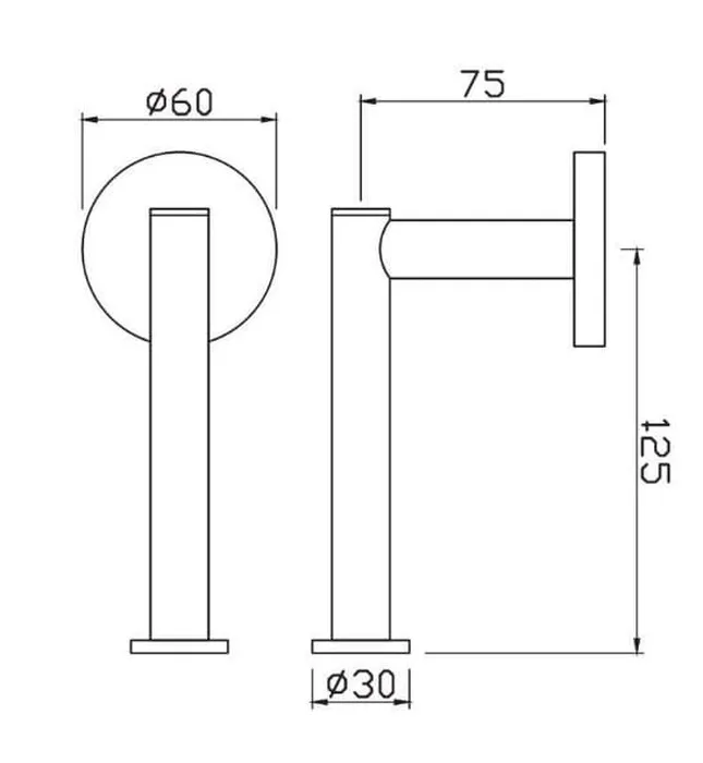 Tay sen tắm cầm tay mạ chrome Jaquar HSH-CHR-1937