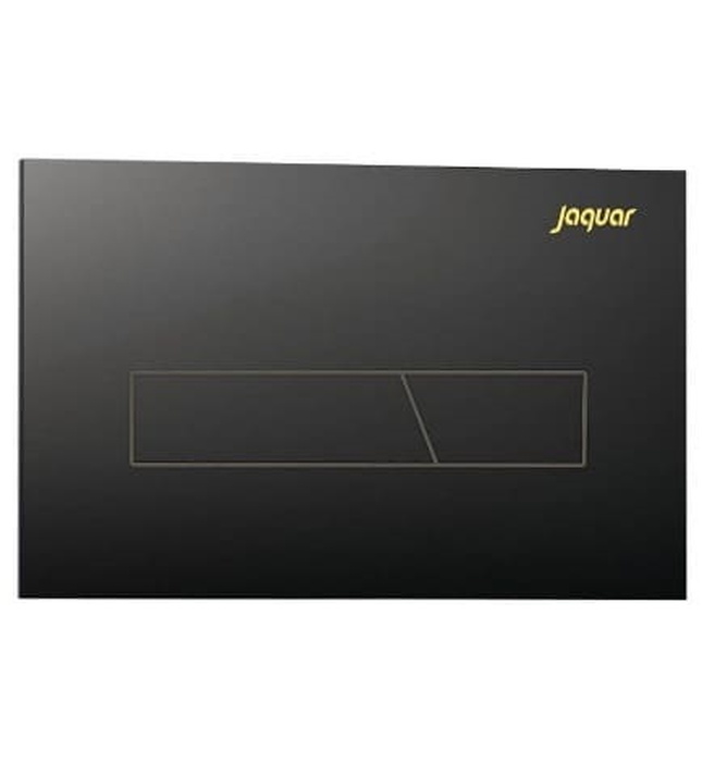 Mặt nạ nhấn xả mạ đen mờ Jaquar JCP-BLM-292415