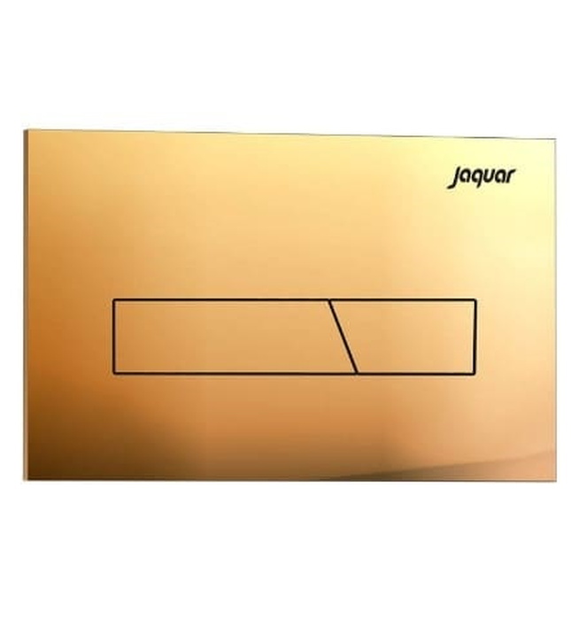 Mặt nạ nhấn xả mạ vàng sáng Jaquar JCP-GBP-292415
