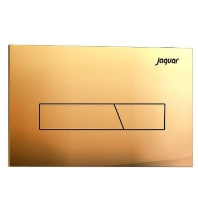 Mặt nạ nhấn xả mạ vàng sáng Jaquar JCP-GBP-292415