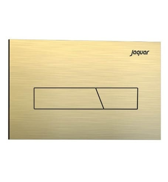 Mặt nạ nhấn xả mạ vàng mờ Jaquar JCP-GMP-292415