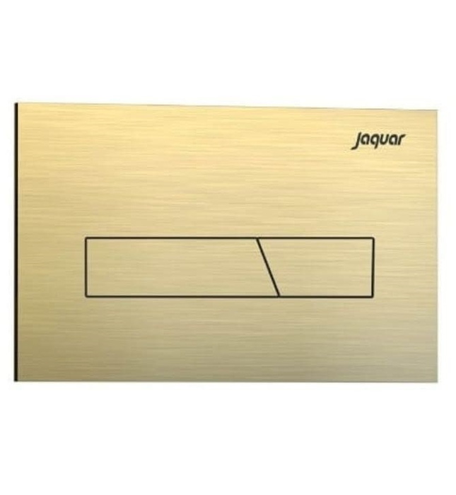 Mặt nạ nhấn xả mạ vàng mờ Jaquar JCP-GMP-292415