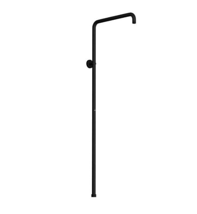 Thân cây sen tắm mạ đen mờ Jaquar SHA-BLM-1211NV