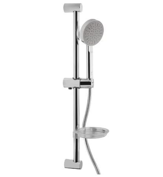 Thanh trượt sen tắm kèm sen tay mạ chrome Jaquar SHA-CHR-1110V