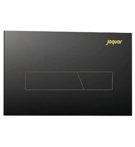 Mặt nạ nhấn xả mạ đen mờ Jaquar JCP-BLM-292415