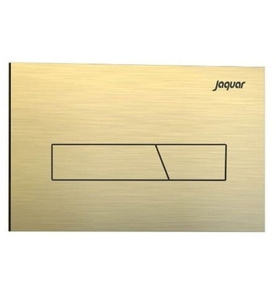 Mặt nạ nhấn xả mạ vàng mờ Jaquar JCP-GMP-292415