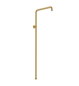 Thân cây sen tắm mạ vàng mờ Jaquar SHA-GMP-1211NV