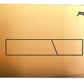 Mặt nạ nhấn xả mạ vàng sáng Jaquar JCP-GBP-292415