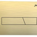 Mặt nạ nhấn xả mạ vàng mờ Jaquar JCP-GMP-292415