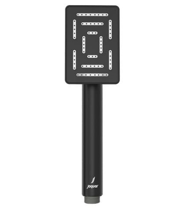Tay sen tắm chữ nhật mạ đen mờ Jaquar HSH-BLM-1657