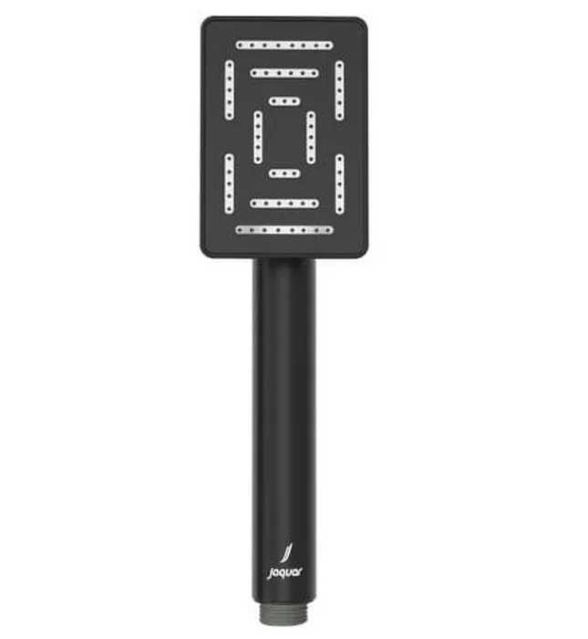Tay sen tắm chữ nhật mạ đen mờ Jaquar HSH-BLM-1657
