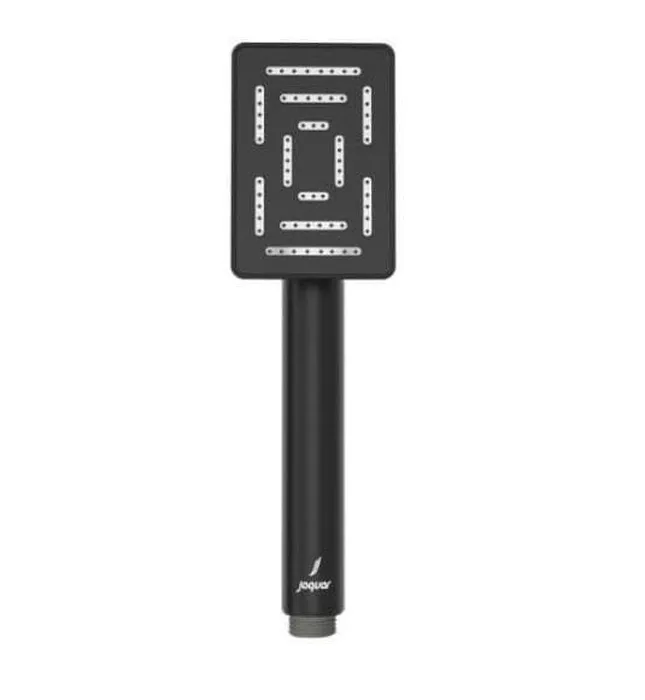 Tay sen tắm chữ nhật mạ đen mờ Jaquar HSH-BLM-1657