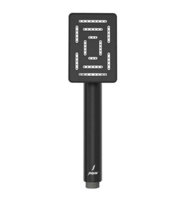 Tay sen tắm chữ nhật mạ đen mờ Jaquar HSH-BLM-1657