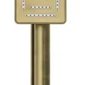 Tay sen tắm chữ nhật mạ đồng cổ Jaquar HSH-ABR-1657