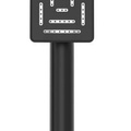 Tay sen tắm chữ nhật mạ đen mờ Jaquar HSH-BLM-1657