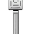 Tay sen tắm chữ nhật mạ chrome Jaquar HSH-CHR-1657
