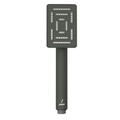 Tay sen tắm chữ nhật mạ than chì Jaquar HSH-GRF-1657