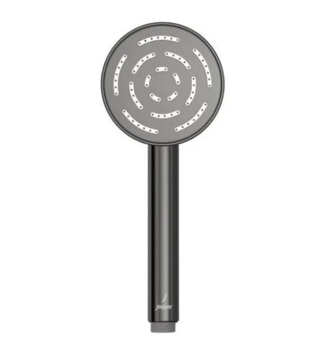 Tay sen tắm tròn một chức năng mạ đen chrome Jaquar HSH-BCH-1653